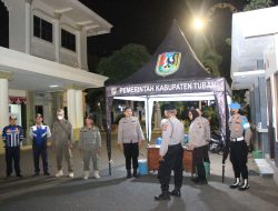 Polres Tuban Gelar Patroli Skala Besar Sasar Perkantoran dan Lokasi Rawan Kriminalitas