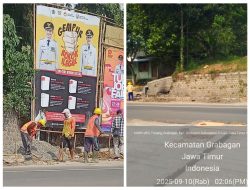 Publik di Paksa Buta, Proyek Rehabilitas Saluran di Grabagan Tanpa Ada Papan Informasi