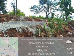 Proyek Jalan Rengel–Bektiharjo Rp 13,7 Miliar Diduga Sarat Korupsi, Konstruksi Rawan Ambrol