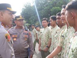 Gencarkan “Police Goes to School”, Polresta Banyuwangi Dorong Generasi Muda Tertib Hukum