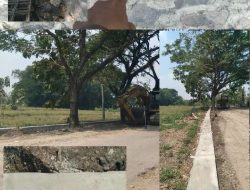 Pakai Uang Rakyat, Talut Proyek Provinsi Blora Diduga Asal Jadi