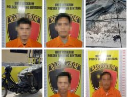 “Polisi Tangkap 4 Pelaku Pencurian Plat Aluminium di Gudang PTPN VII Kedaton”