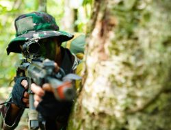 TNI Gelar Latihan Pertempuran Hutan di Baturaja