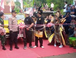 Karnaval HUT RI ke-80 di Desa Gajahrejo Purwodadi Meriah kondusif