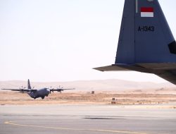 Satgas Garuda Merah Putih II Bertolak Ke Mesir Lanjutkan Misi Kemanusiaan Gaza