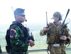 Prajurit TNI Laksanakan Latihan JTAC  Dalam Latgabma SGS 2025
