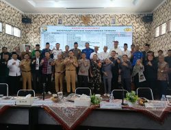 “Polres Lampung Selatan Gelar Rapat Koordinasi untuk Mengantisipasi Situasi Kamtibmas”