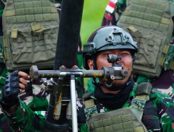 TNI Laksanakan Latihan Tembak Mortir 60 LR BB Jelang LFX Super Garuda Shield 2025
