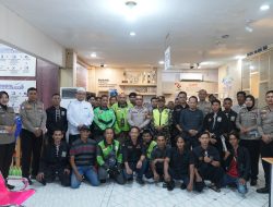 Polres Gresik Gandeng Komunitas Gelar Deklarasi Damai, Wujudkan Kota Aman dan Kondusif