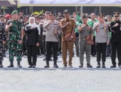 Dirreskrimsus Polda Jatim Hadiri Apel dan Doa Bersama Potensi Masyarakat untuk Negeri
