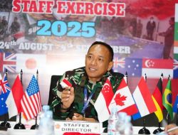 Staffex Super Garuda Shield 2025 Satukan Visi Operasi Militer Global