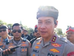 Polda Bali Lepas Sebagian Pengunjuk Rasa, Pecalang se-Bali Siaga Tolak Aksi Anarkis