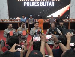 Polisi Amankan 41 Orang Pascakerusuhan di Gedung DPRD Kabupaten Blitar 12 Orang Ditetapkan Tersangka
