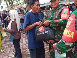 Bakti Kesehatan TNI dan Pasukan Multinasional di Daerah Latihan Super Garuda Shield 2025