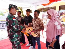 Wadankodiklat TNI Resmikan SDN 2 Peracak Setelah Direnovasi Pasukan Multinasional