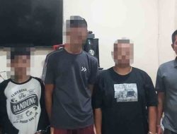 “Polsek Palas Tangkap Tiga Pemuda Edarkan Sabu.”