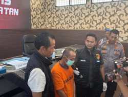 Polisi Tangkap Buronan Curas di Lampung Selatan, Satu Pelaku Ternyata Napi