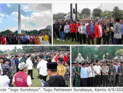 27 Suku & Etnis FPK Surabaya Ikrar Jogo Suroboyo