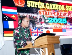 Latgabma Super Garuda Shield 2025 Resmi DitutupLatgabma Super Garuda Shield 2025 Resmi Ditutup