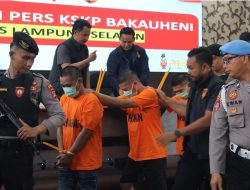 Kasus Pemerasan di Pelabuhan Bakauheni, Polisi Ringkus Tiga Pelaku