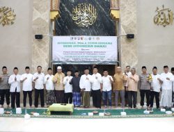 Ciptakan Situasi Aman dan Kondusif Polri dan Sejumlah Elemen Masyarakat Gelar Do’a Bersama