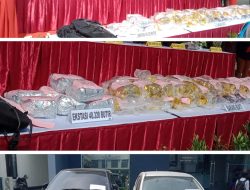 Operasi Tumpas Narkoba Semeru 2025 Polrestabes Surabaya. 84,7 kg Sabu dan 40. Ribu Butir Ekstasi Dimusnahkan Menyelamatkan 881 Ribu Jiwa