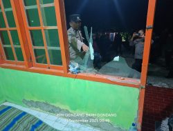 Perhutani Bojonegoro Laporkan Penganiayaan Petugas dan Pengrusakan Rumah Dinas KRPH Sukun