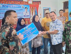 Pemdes Canggu Kalianda Lamsel, Salurkan BLT-DD Extream Tahap 3 Kepada 5 KPM dan Sekaligus MusrenbangDes TA 2026