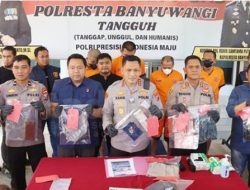 Polresta Banyuwangi Bongkar Sindikat Curanmor Lintas Daerah, Empat Tersangka Diamankan