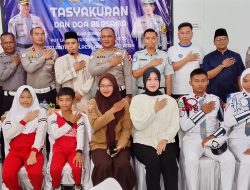 “Satlantas Polres Lampung Selatan Gelar Tasyakuran dan Do’a Bersama dalam Rangka HUT Lalu Lintas Bhayangkara Ke- 70”