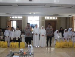 Peringati Maulid Nabi Muhammad SAW 1447 H Tahun 2025, Polres Tuban Gelar Do’a Bersama dan Santunan Anak Yatim