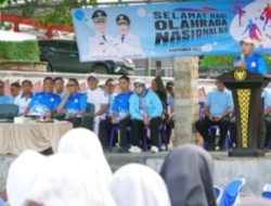 “Peringatan Haornas Ke- 42 di Lampung Selatan Berlangsung Meriah dengan Senam dan Lomba Olahraga”