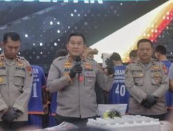 Polres Blitar Ungkap Kasus Narkoba dan Miras Ilegal, 13 Tersangka Ditangkap Dalam Operasi Tumpas Narkoba 2025