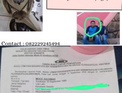Seorang Pengendara Gojek Online di Surabaya Tertipu, Motor Dibawa Kabur Temannya