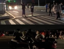 Banyak Warga Jadi Tumbal, JLU Diblokade Puluhan Rakyat