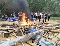 Satreskrim Polres Sampang Bongkar Perjudian Sabung Ayam di Kedungdung, Begini Penjelasan Kasat Reskrim