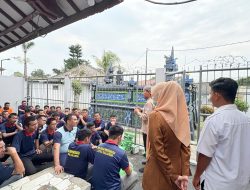 “Lapas Kalianda Gelar Skrining Active Case Finding Tubercolosis”