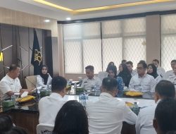 “Kalapas Kalianda Hadiri Rapat Pembahasan Persiapan Pengadaan Bama di Kanwil Ditjenpas Lampung”