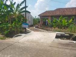 Pemdes Banjarsari Bangun Jalan Lingkungan, Wujud Nyata Peningkatan Infrastruktur Desa