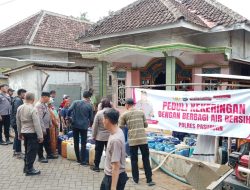 Polres Pasuruan dan PMII Salurkan 6.000 Liter Air Bersih ke Desa Karangjati Lumbang