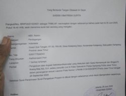 Temuan Bukti Baru, Ahli Waris Mat Saleh Amin Adukan Penanganan Kasus Sengketa Tanah ke Propam