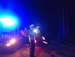 Polres Blitar Gelar Patroli dan Razia Secara Rayonisasi Guna Menciptakan Harkamtibmas yang Kondusif