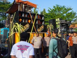 Kerahkan 187 Personel Amankan Bangil Carnival 2025, Kapolres: Humanis Jangan Sampai Ada Kekerasan