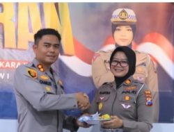 Kapolres Ngawi Pimpin Tasyakuran HUT Lalu Lintas ke-70, Satlantas Diharapkan Semakin Humanis dan Solid