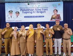 “50 Pelajar di Lampung Selatan Ikuti Workshop Tari Tuping 12 Wajah, Pemkab Dorong Upaya Pelestarian Budaya Lokal”