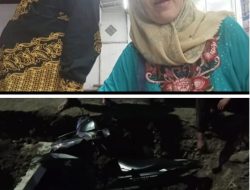 Warga Terperosok ke Proyek Gorong-Gorong di Jalan Wonosari, Proyek Tanpa Plang Tanda Bahaya