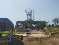 Pemdes Ngadimuyo Bangun Wisata Kolam Renang
