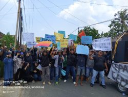 “Warga Desa Hara Banjar Manis Bersatu, Desak Bupati Lampung Selatan Bertindak”
