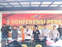 Satreskrim Polres Tuban Berhasil Ungkap Kasus Curat, Dua Pelaku di Amankan