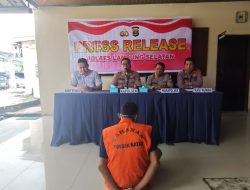 Polisi Tangkap Pelaku Pemerasan di Jalinsum Natar Usai Pengintaian Panjang